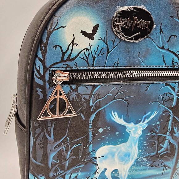 Harry Potter Patronus Mini Backpack New - Picture 7 of 7